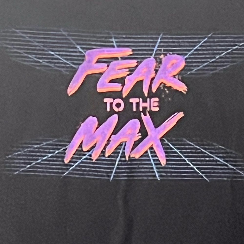Universal Studios Halloween Horror Nights 2019 Graphic Tee Black Unisex Size S - Picture 5 of 5